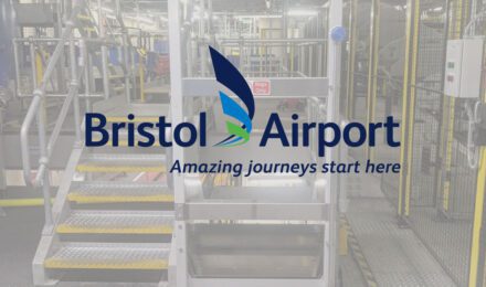 Bristol Airport Baggage Handling conveyor